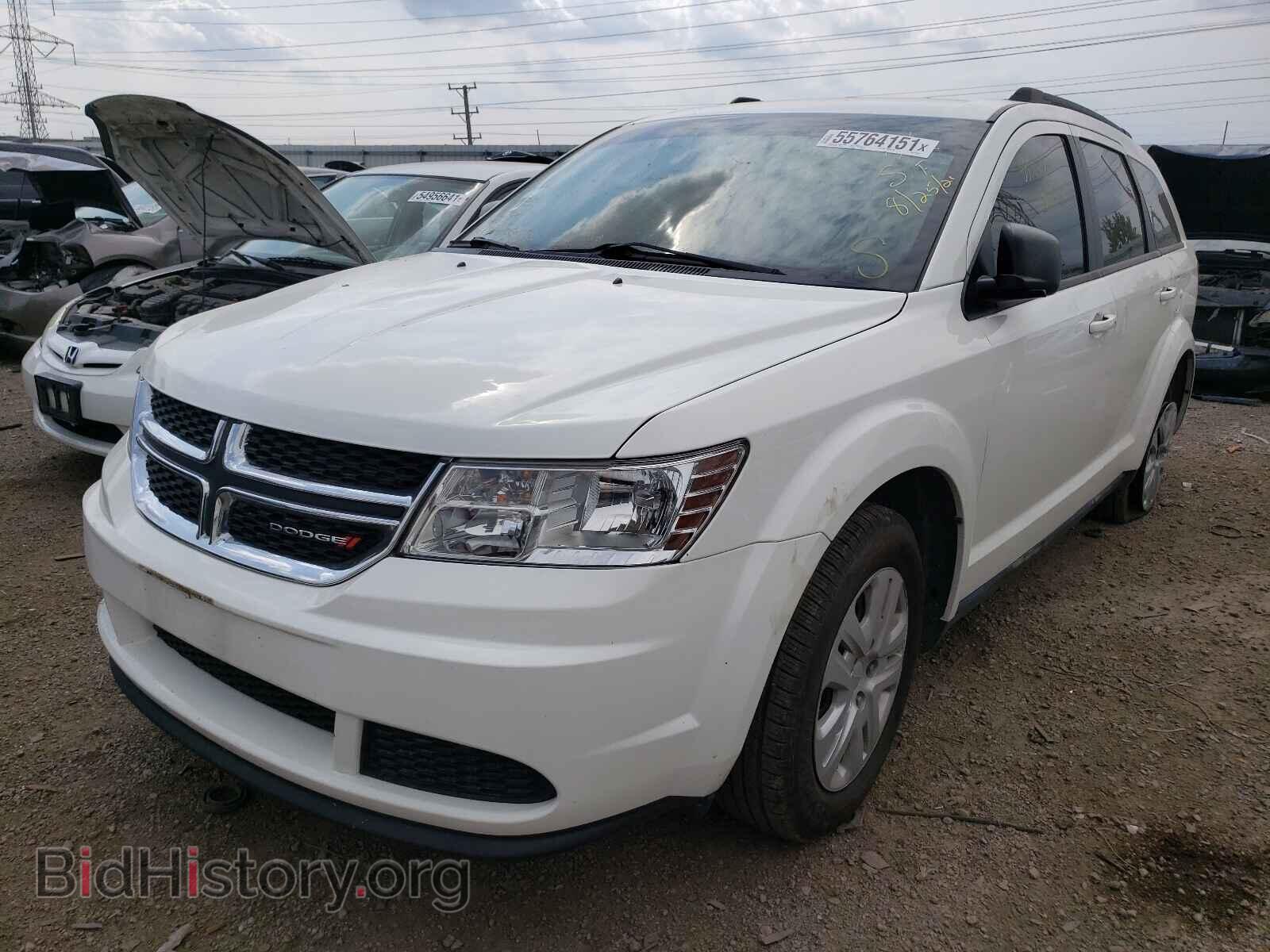 2017 DODGE JOURNEY - VIN: 3C4PDCAB2HT707538 - Photo 2