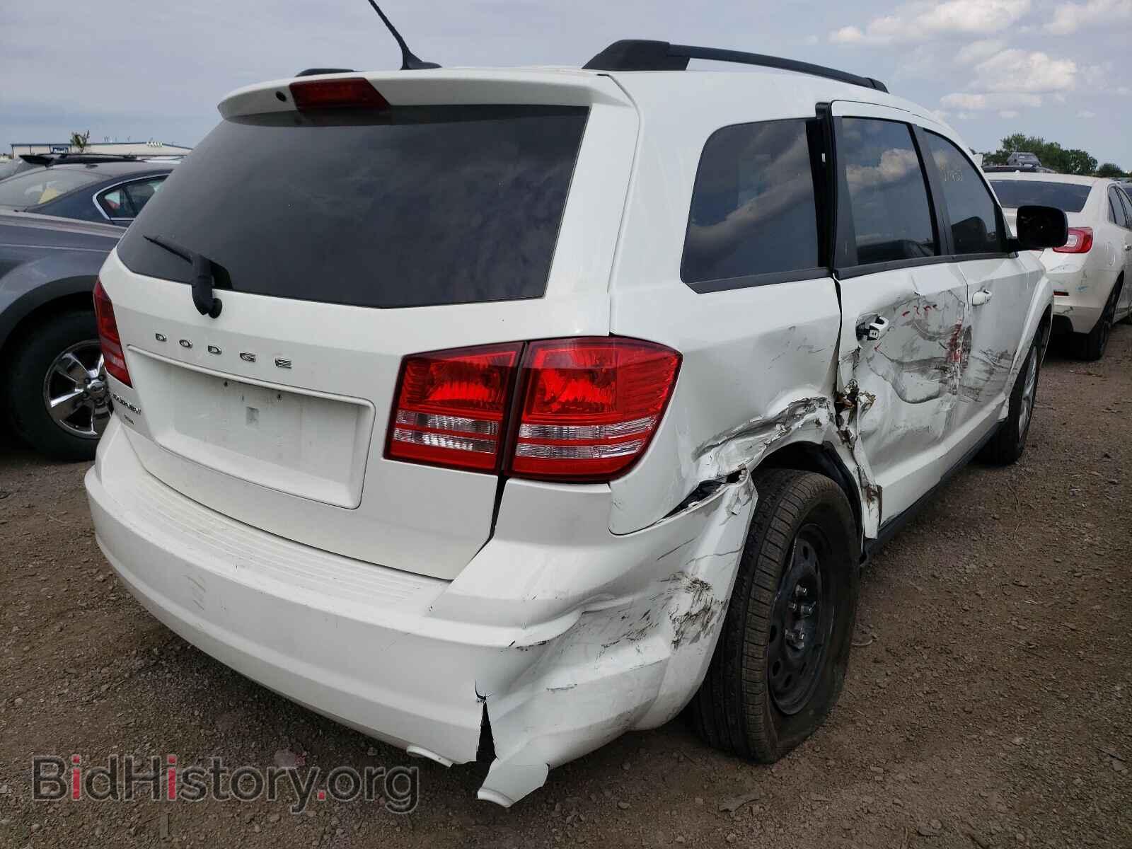 2017 DODGE JOURNEY - VIN: 3C4PDCAB2HT707538 - Photo 4