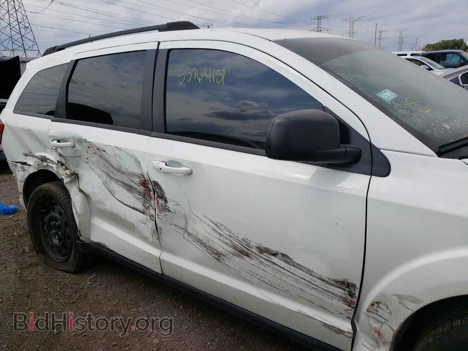 2017 DODGE JOURNEY - VIN: 3C4PDCAB2HT707538 - Photo 9