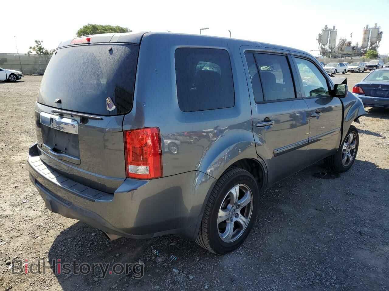 2012 HONDA PILOT - VIN: 5FNYF3H59CB008932 - Фото 4