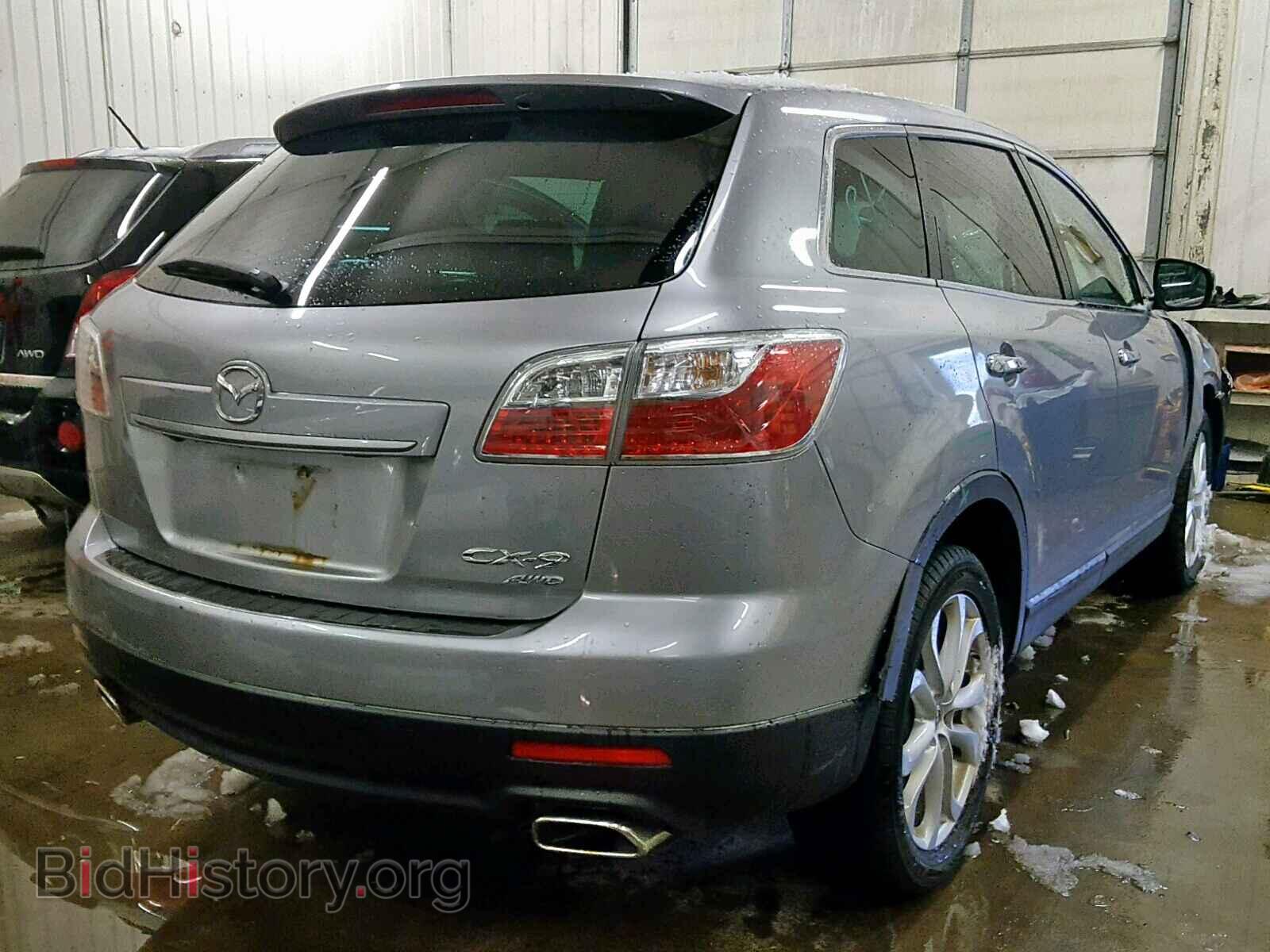 2011 MAZDA CX-9 - VIN: JM3TB3DA4B0307600 - Фото 4