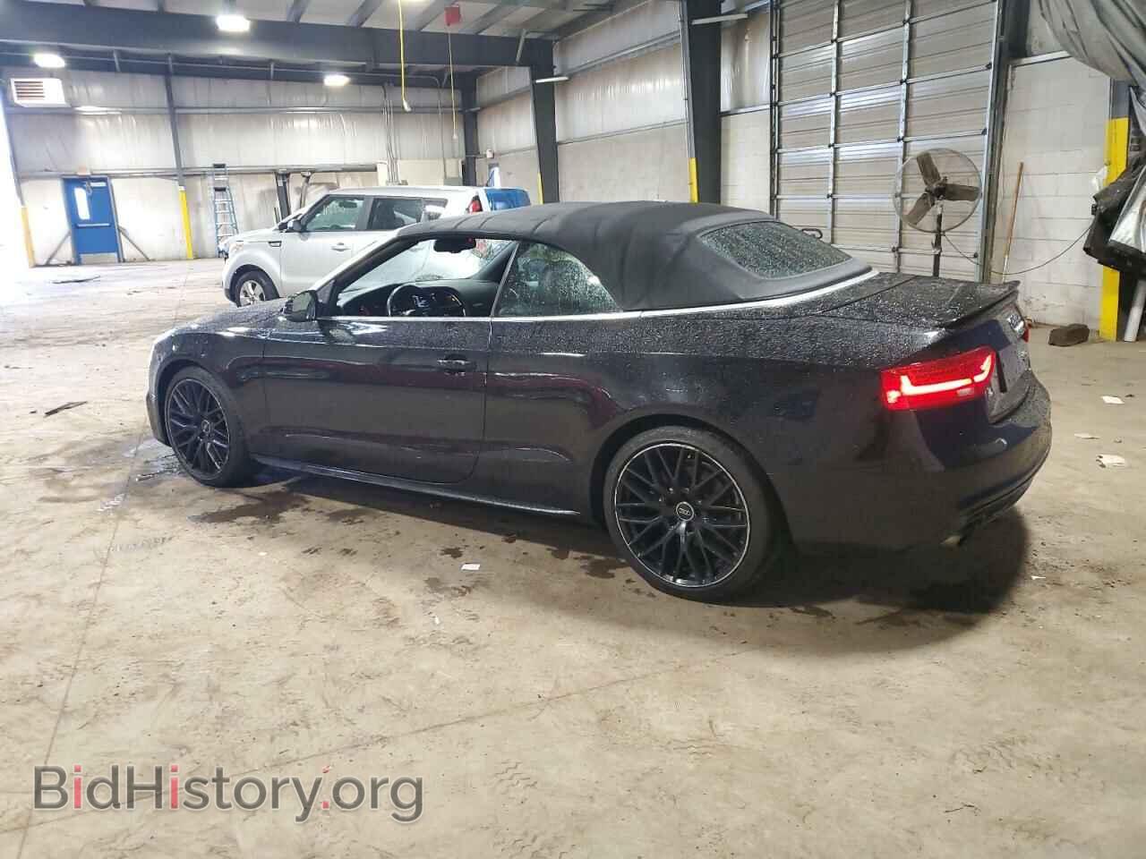2017 AUDI A5 - VIN: WAUD2AFH4HN001131 - Photo 2