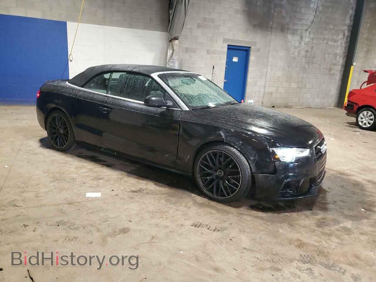 2017 AUDI A5 - VIN: WAUD2AFH4HN001131 - Photo 4