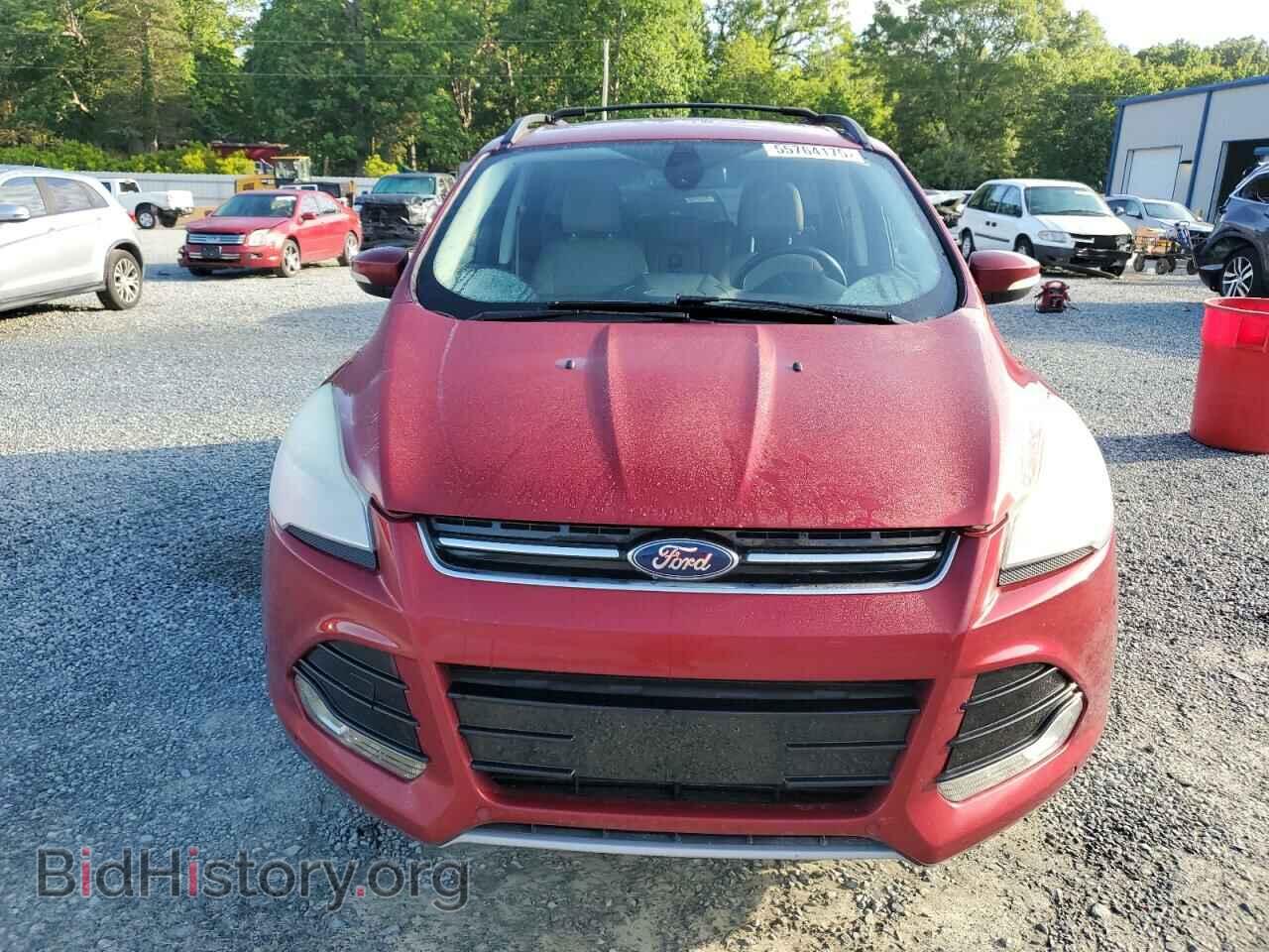 2013 FORD ESCAPE - VIN: 1FMCU0HX8DUB35529 - Фото 5