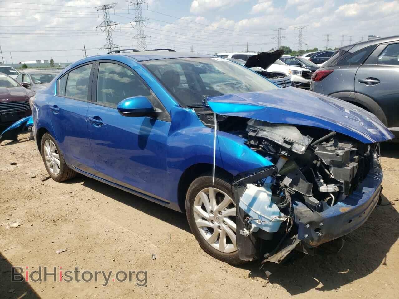 2012 MAZDA 3 - VIN: JM1BL1W70C1626432 - Photo 4