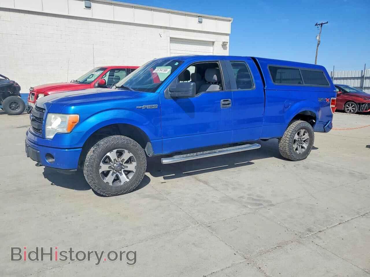Фотография 1FTFX1EF8DFB75706 - FORD F150 2013