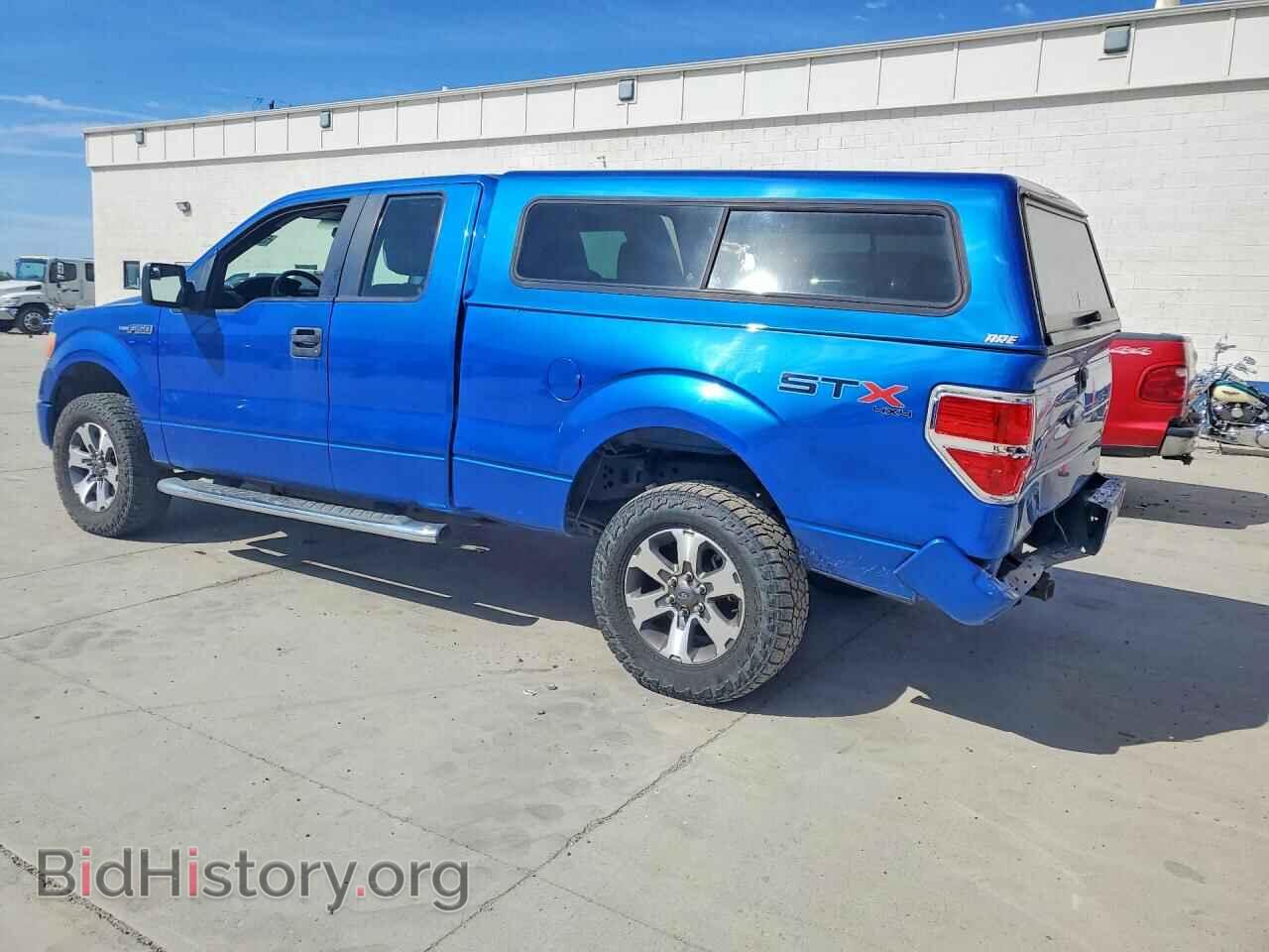 2013 FORD F150 - VIN: 1FTFX1EF8DFB75706 - Фото 2