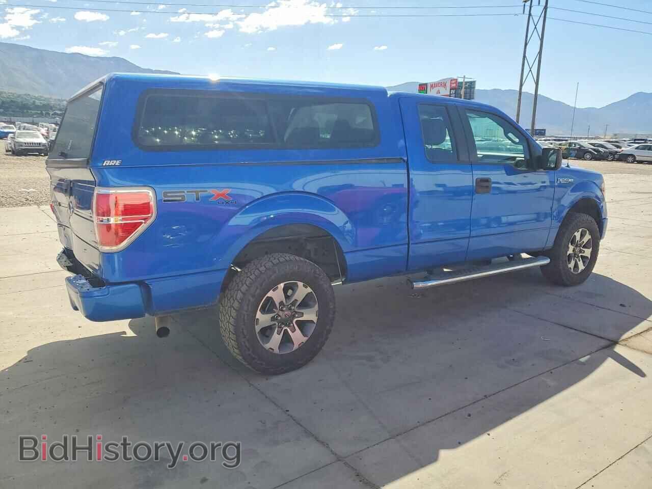 2013 FORD F150 - VIN: 1FTFX1EF8DFB75706 - Фото 3