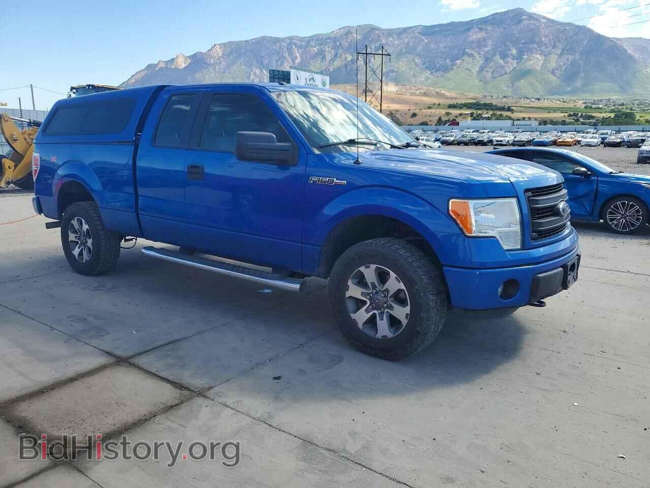 2013 FORD F150 - VIN: 1FTFX1EF8DFB75706 - Фото 4