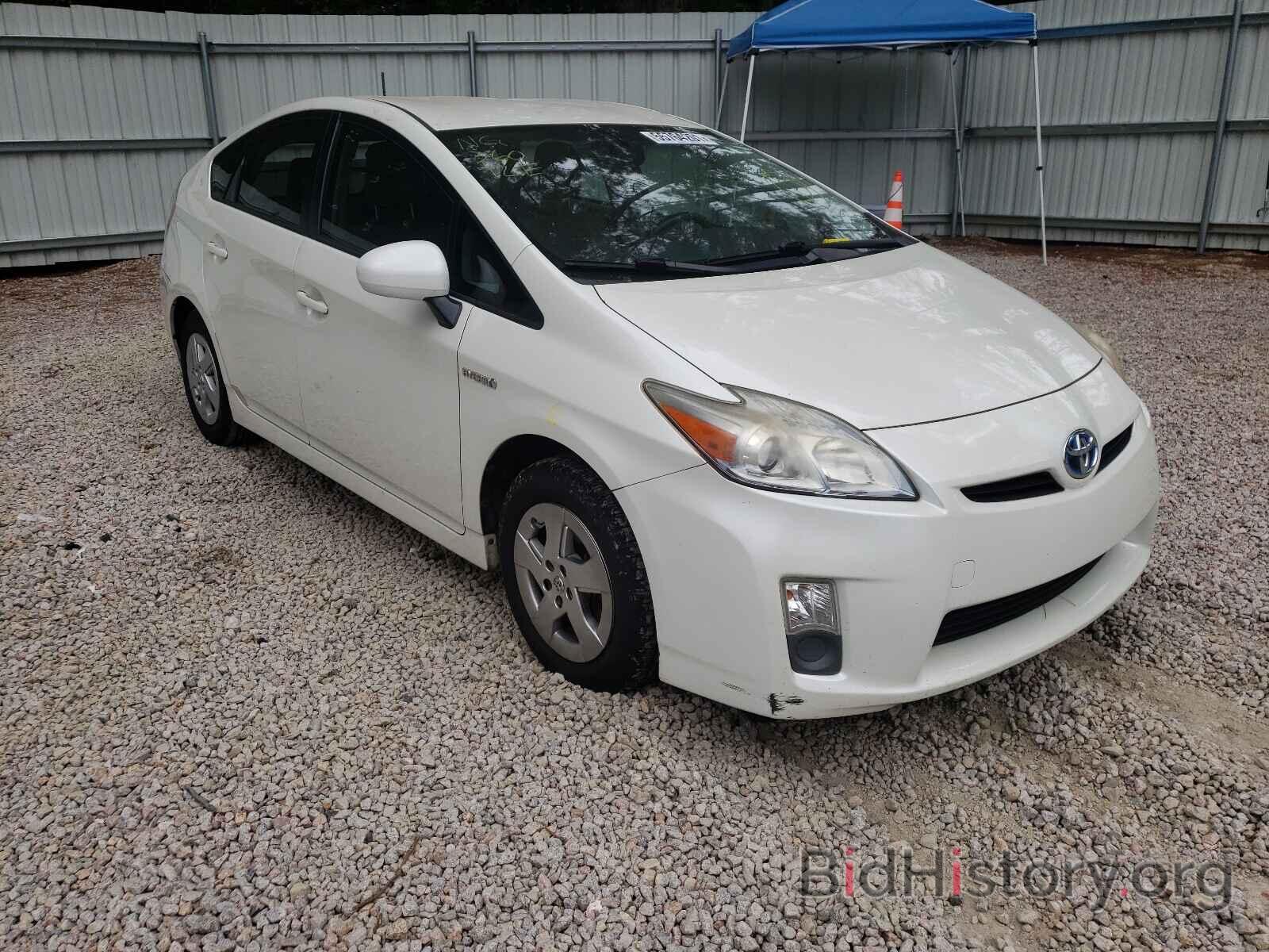 Photo JTDKN3DU6A1288532 - TOYOTA PRIUS 2010