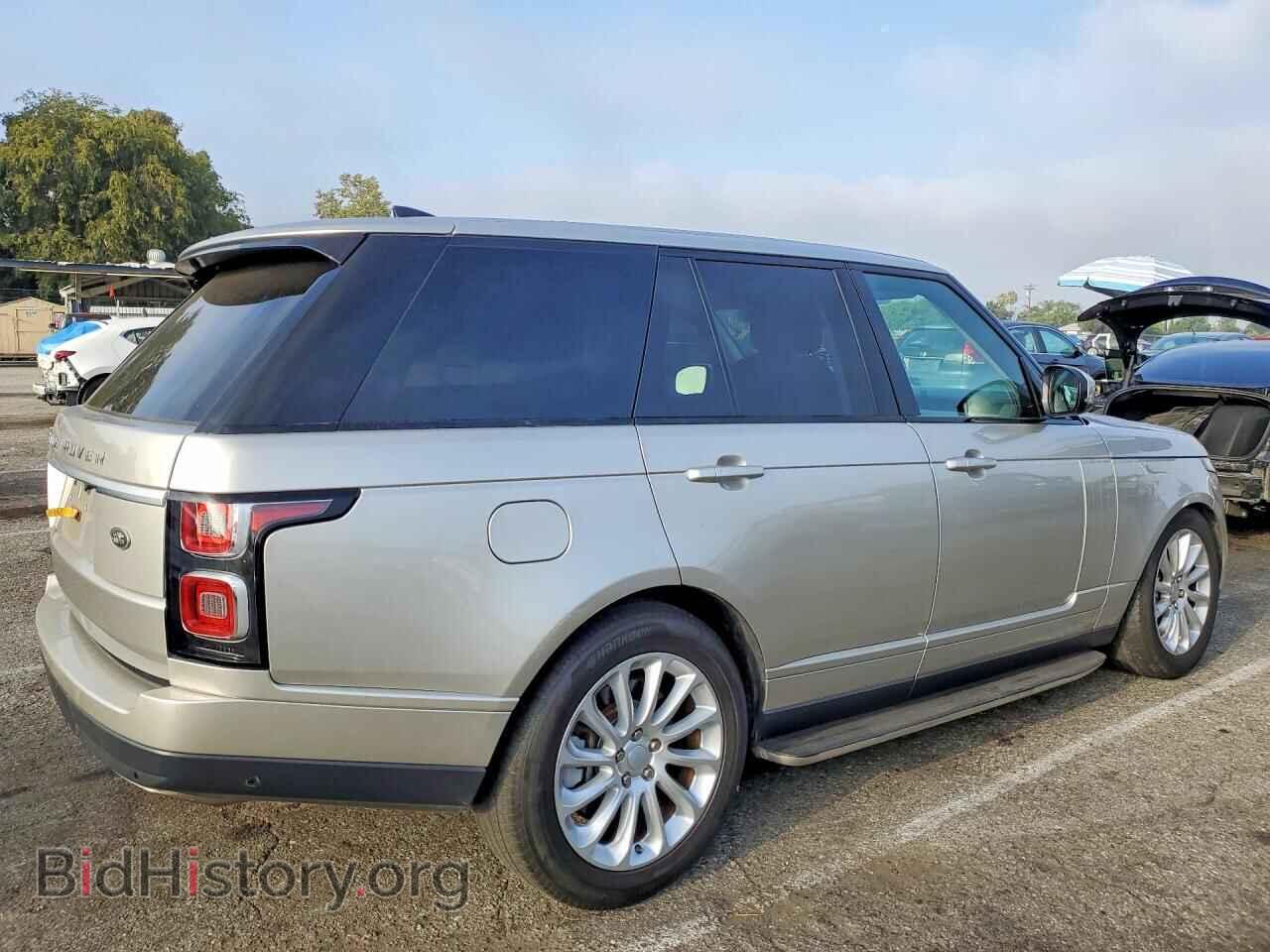 2019 LAND ROVER RANGEROVER - VIN: SALGS2SV3KA539716 - Фото 3