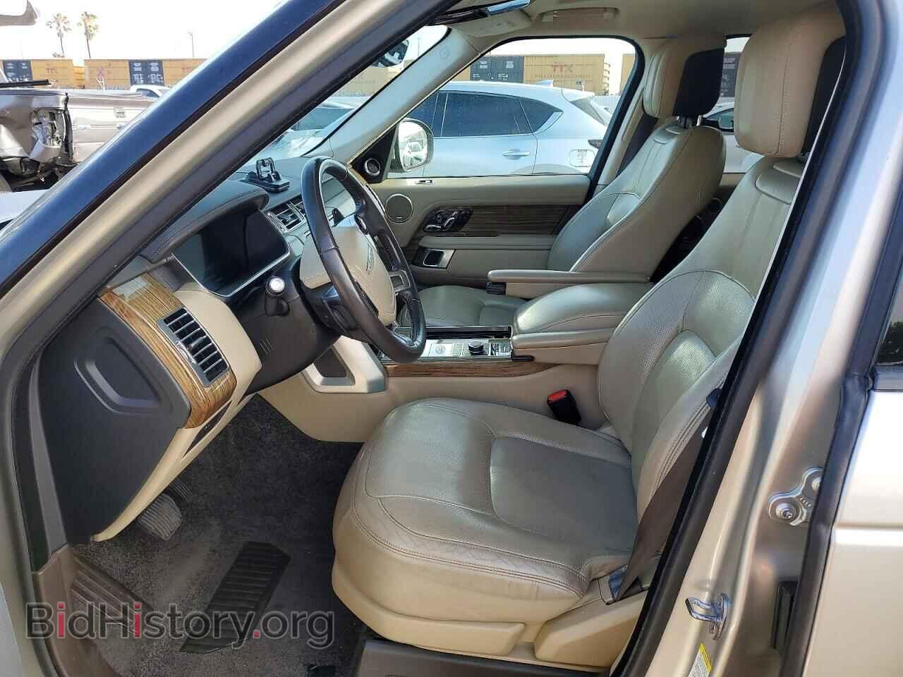 2019 LAND ROVER RANGEROVER - VIN: SALGS2SV3KA539716 - Фото 7