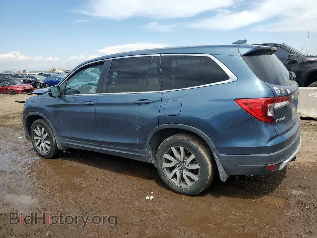 2020 HONDA PILOT - VIN: 5FNYF6H53LB058596 - Фото 2