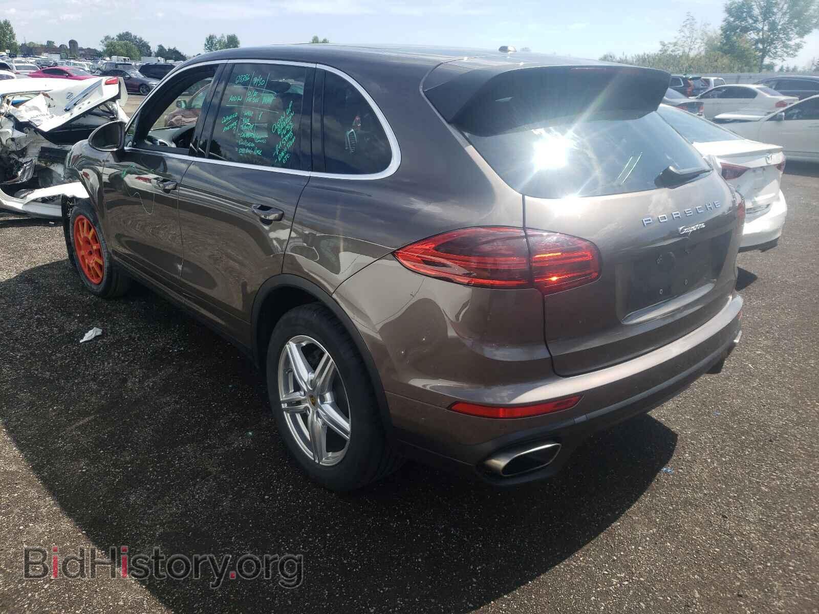 2016 PORSCHE CAYENNE - VIN: WP1AA2A29GKA14487 - Фото 3