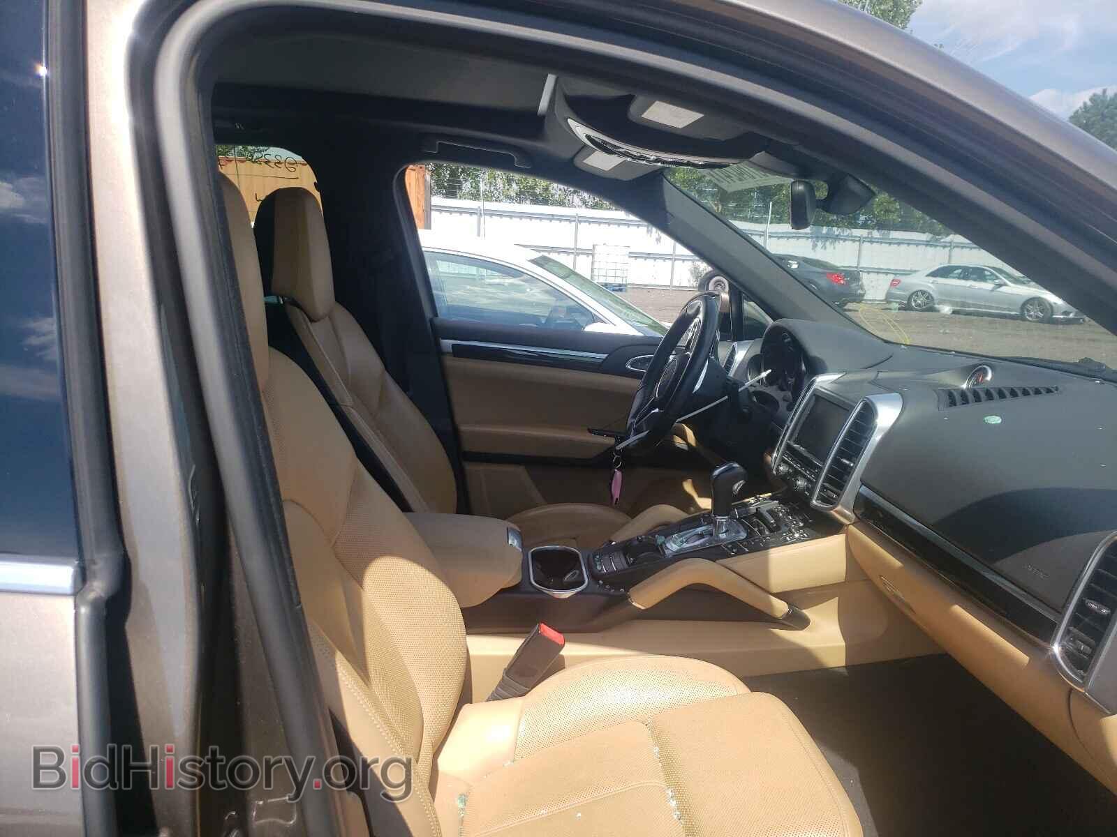 2016 PORSCHE CAYENNE - VIN: WP1AA2A29GKA14487 - Фото 5