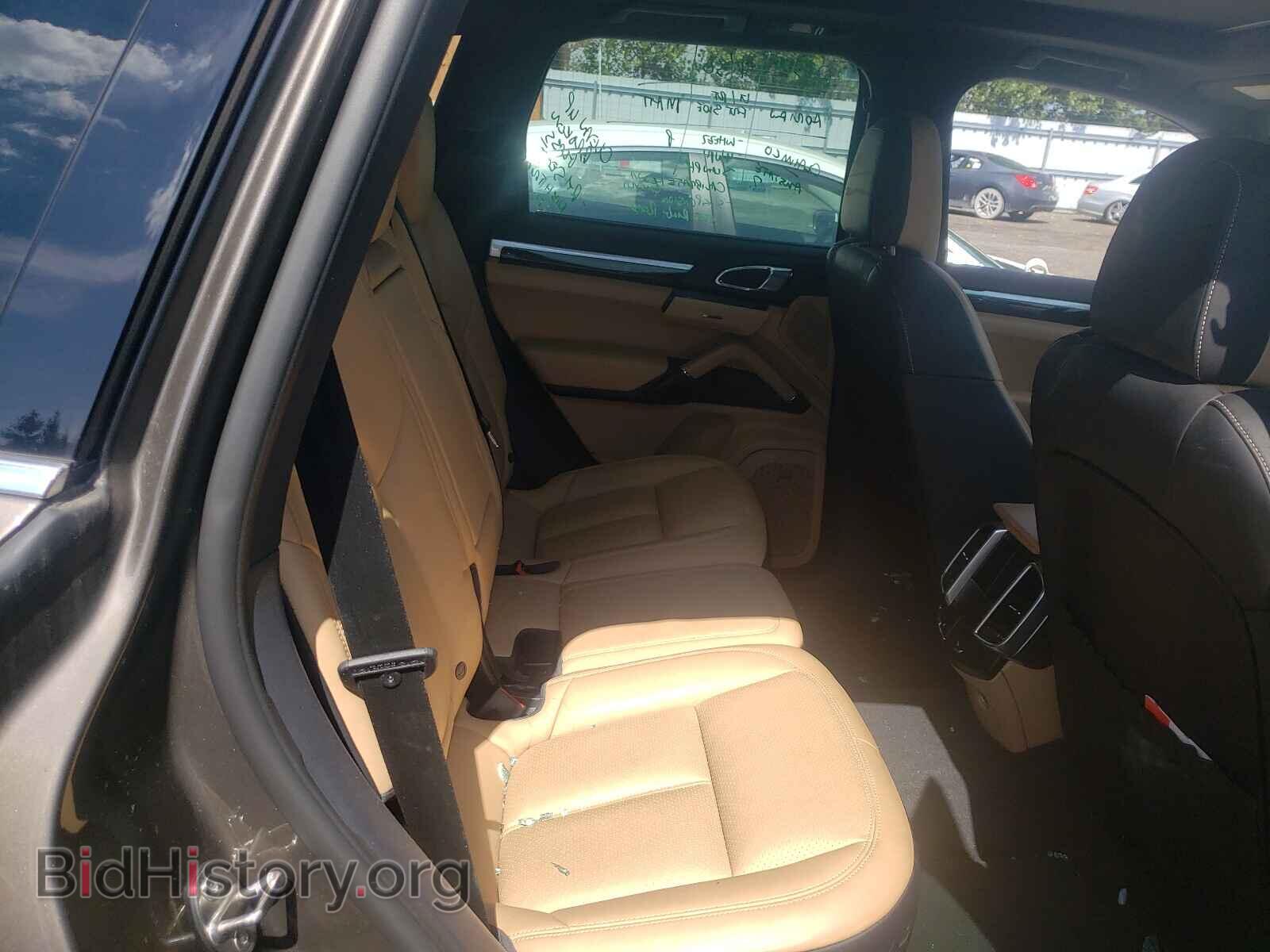 2016 PORSCHE CAYENNE - VIN: WP1AA2A29GKA14487 - Фото 6