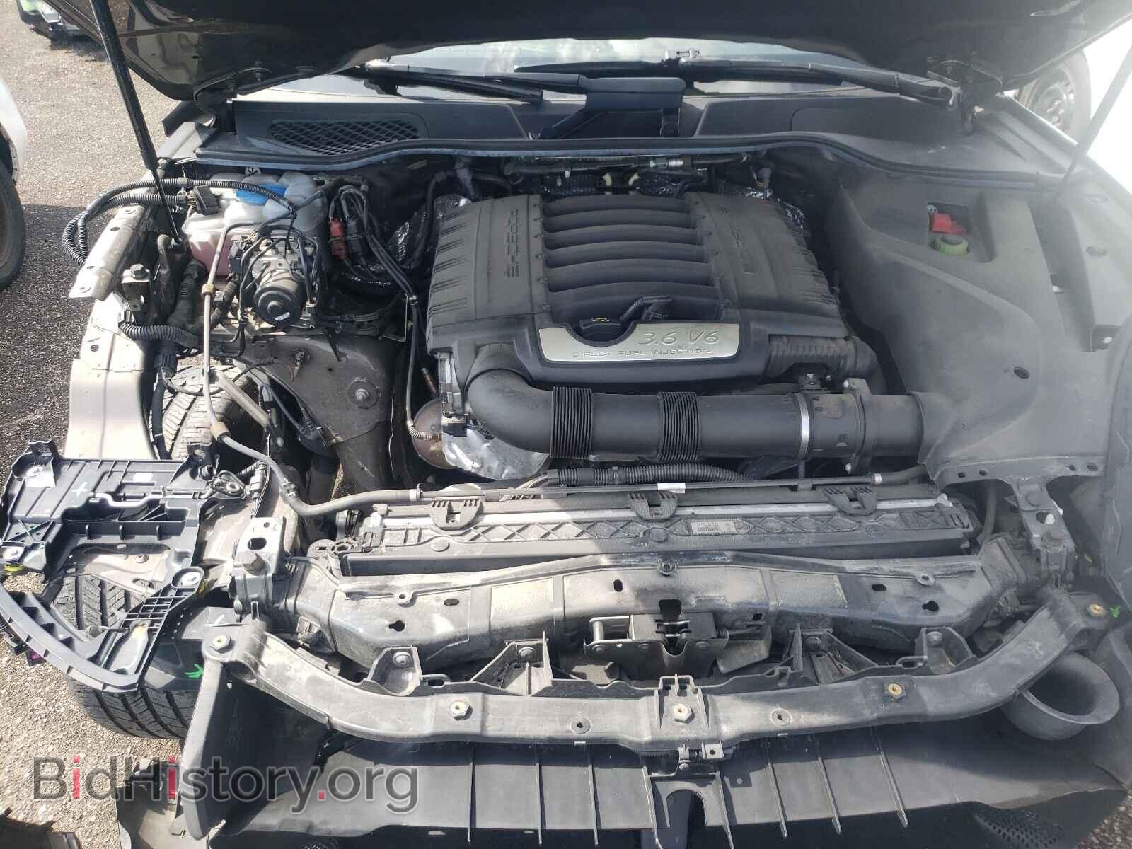 2016 PORSCHE CAYENNE - VIN: WP1AA2A29GKA14487 - Фото 7