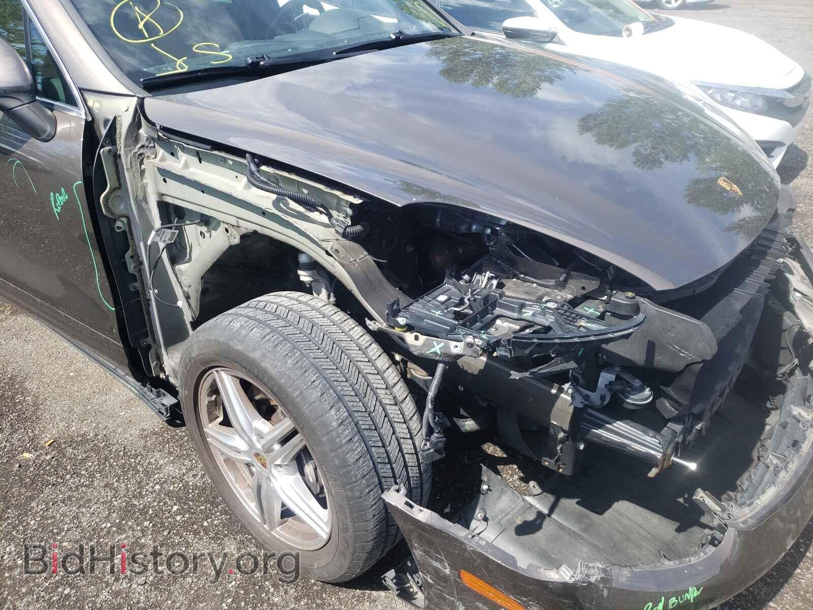 2016 PORSCHE CAYENNE - VIN: WP1AA2A29GKA14487 - Фото 9