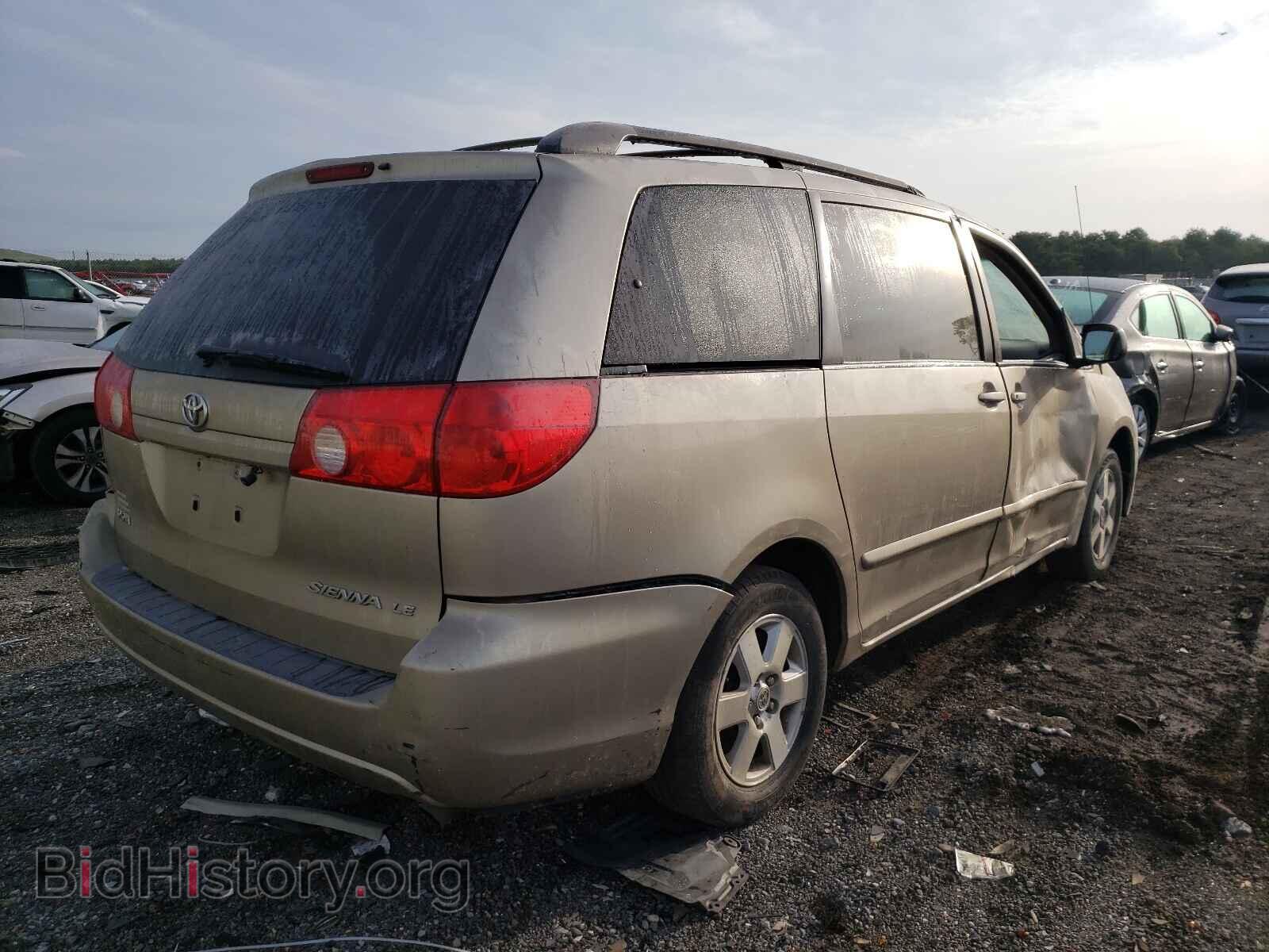 2008 TOYOTA SIENNA - VIN: 5TDZK23C48S205977 - Фото 4