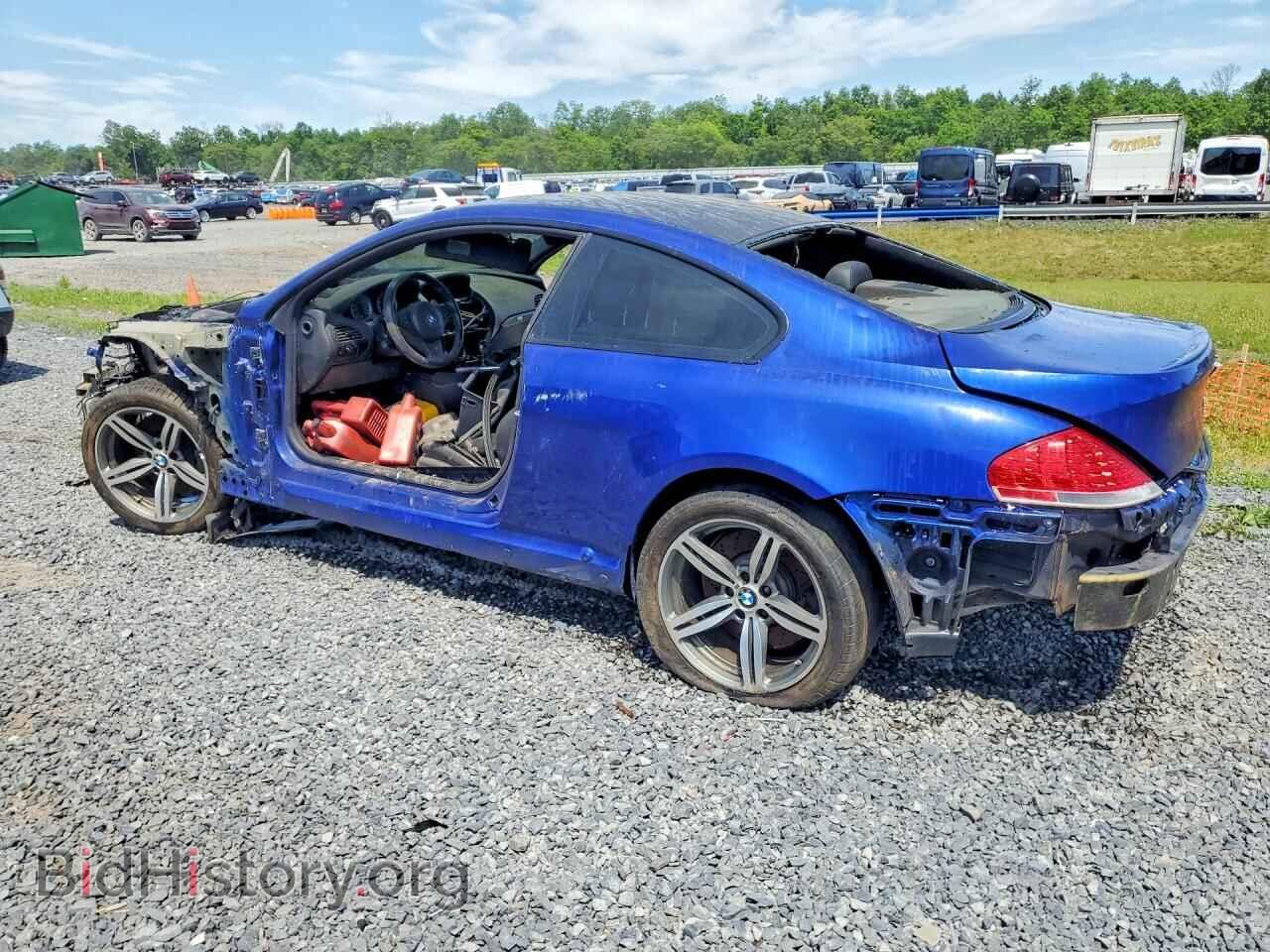 2006 BMW M6 - VIN: WBSEH93476B797547 - Фото 2