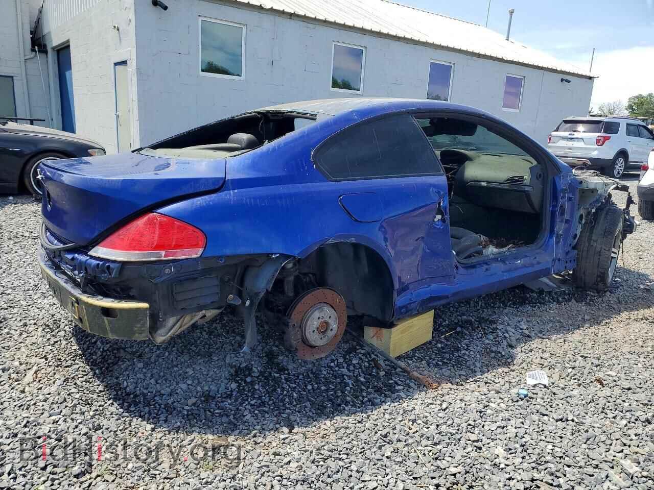 2006 BMW M6 - VIN: WBSEH93476B797547 - Фото 3