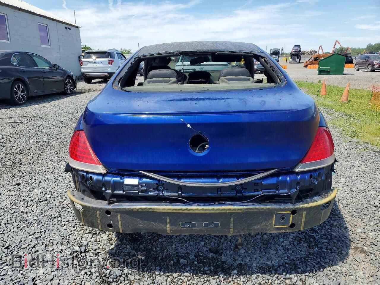 2006 BMW M6 - VIN: WBSEH93476B797547 - Фото 6
