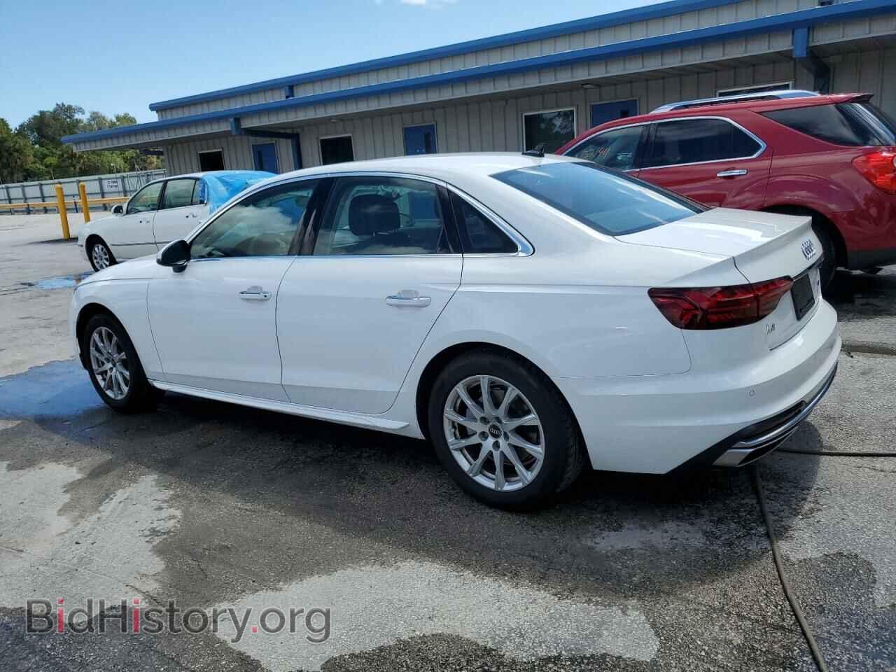 2023 AUDI A4 - VIN: WAUABAF47PN013000 - Фото 2
