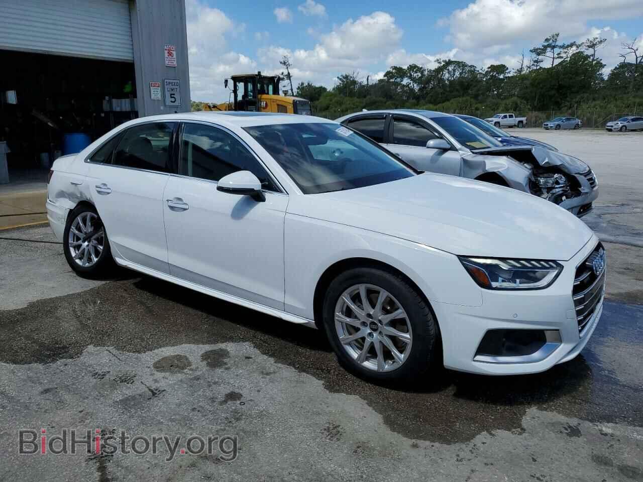 2023 AUDI A4 - VIN: WAUABAF47PN013000 - Фото 4