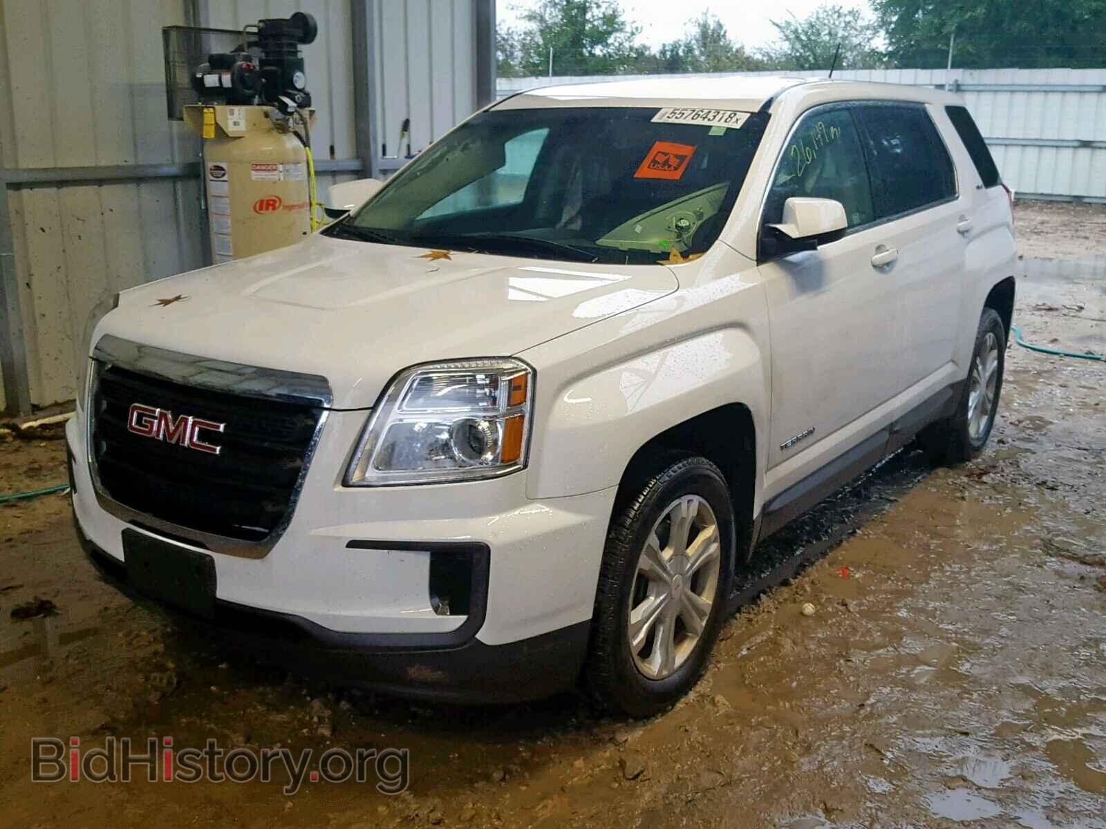 2017 GMC TERRAIN SL - VIN: 2GKALMEK0H6203782 - Фото 2