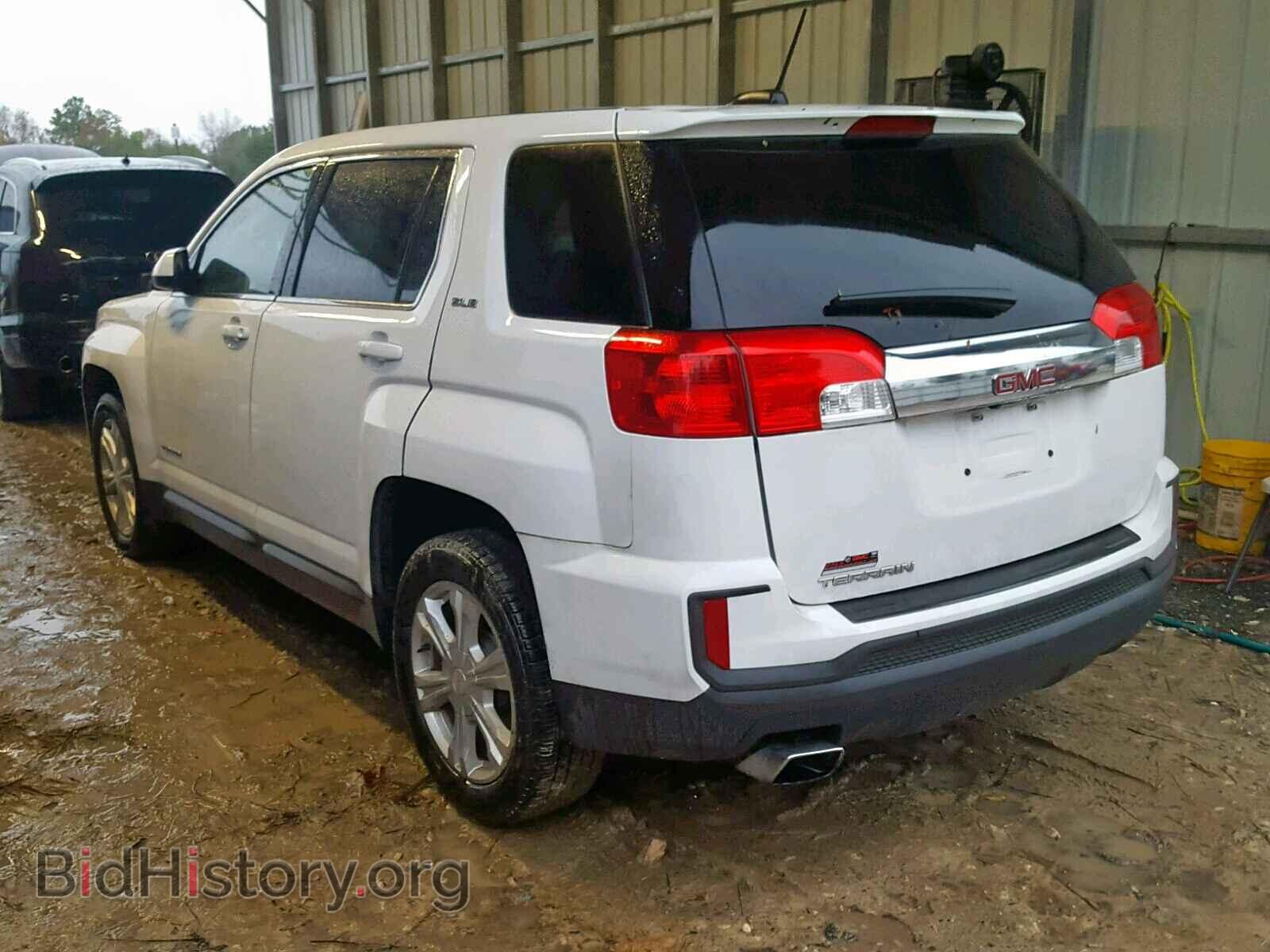 2017 GMC TERRAIN SL - VIN: 2GKALMEK0H6203782 - Фото 3