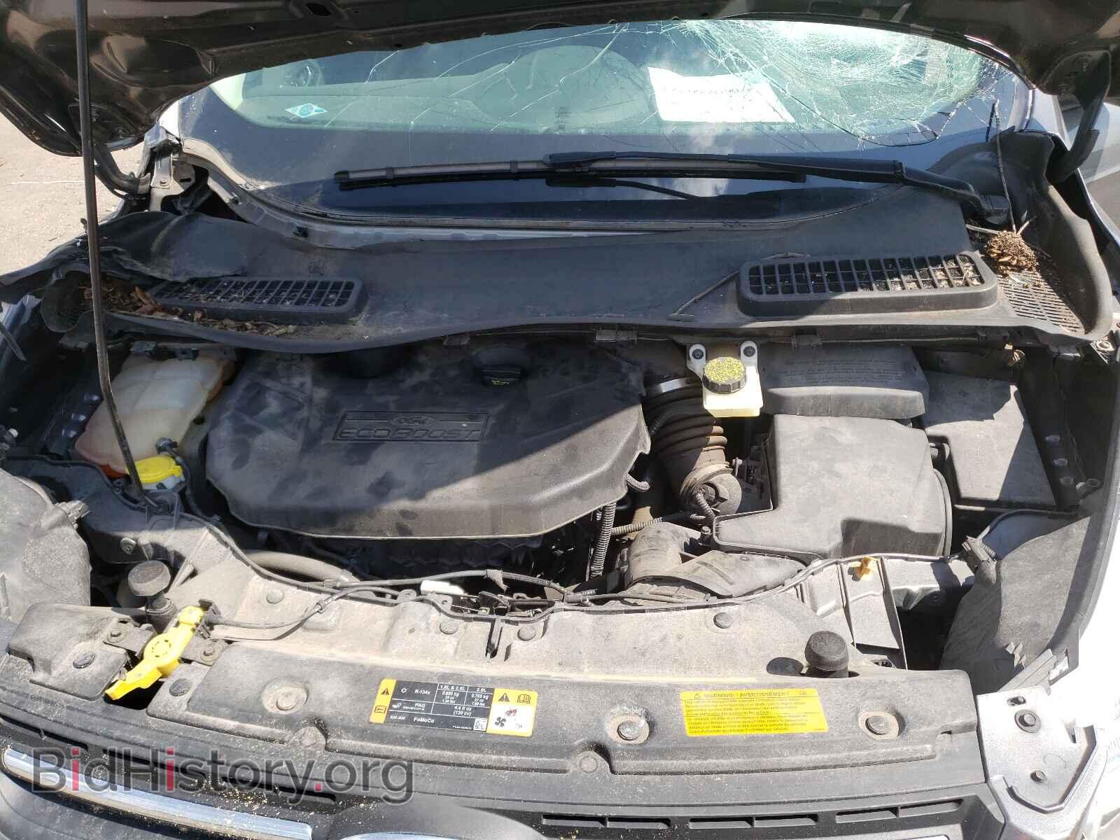 2014 FORD ESCAPE - VIN: 1FMCU0G97EUB14482 - Фото 7