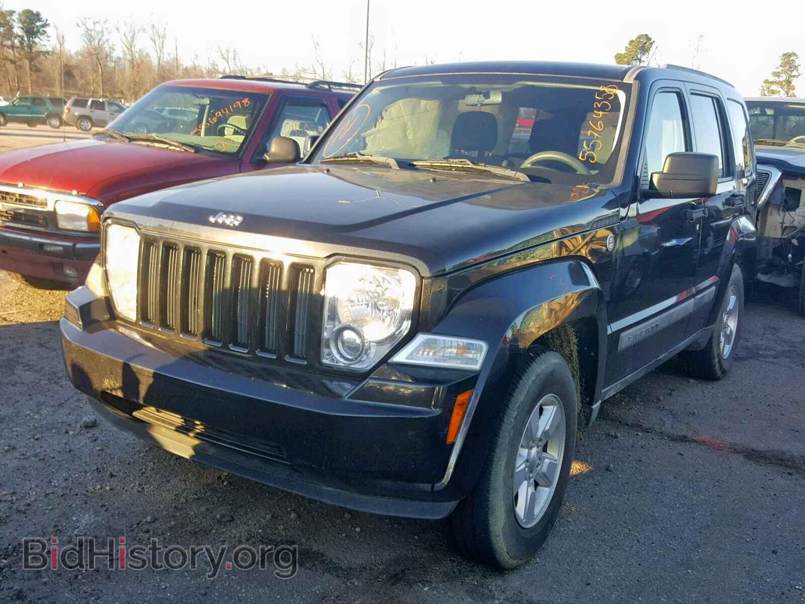 2011 JEEP LIBERTY SP - VIN: 1J4PN2GK5BW552011 - Фото 2