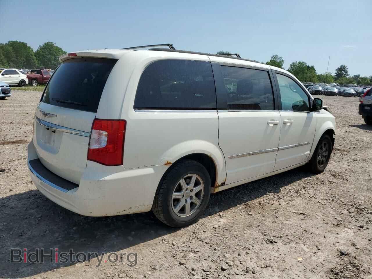 2012 CHRYSLER MINIVAN - VIN: 2C4RC1BG6CR337829 - Фото 3