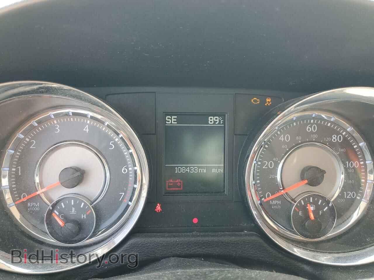 2012 CHRYSLER MINIVAN - VIN: 2C4RC1BG6CR337829 - Фото 9