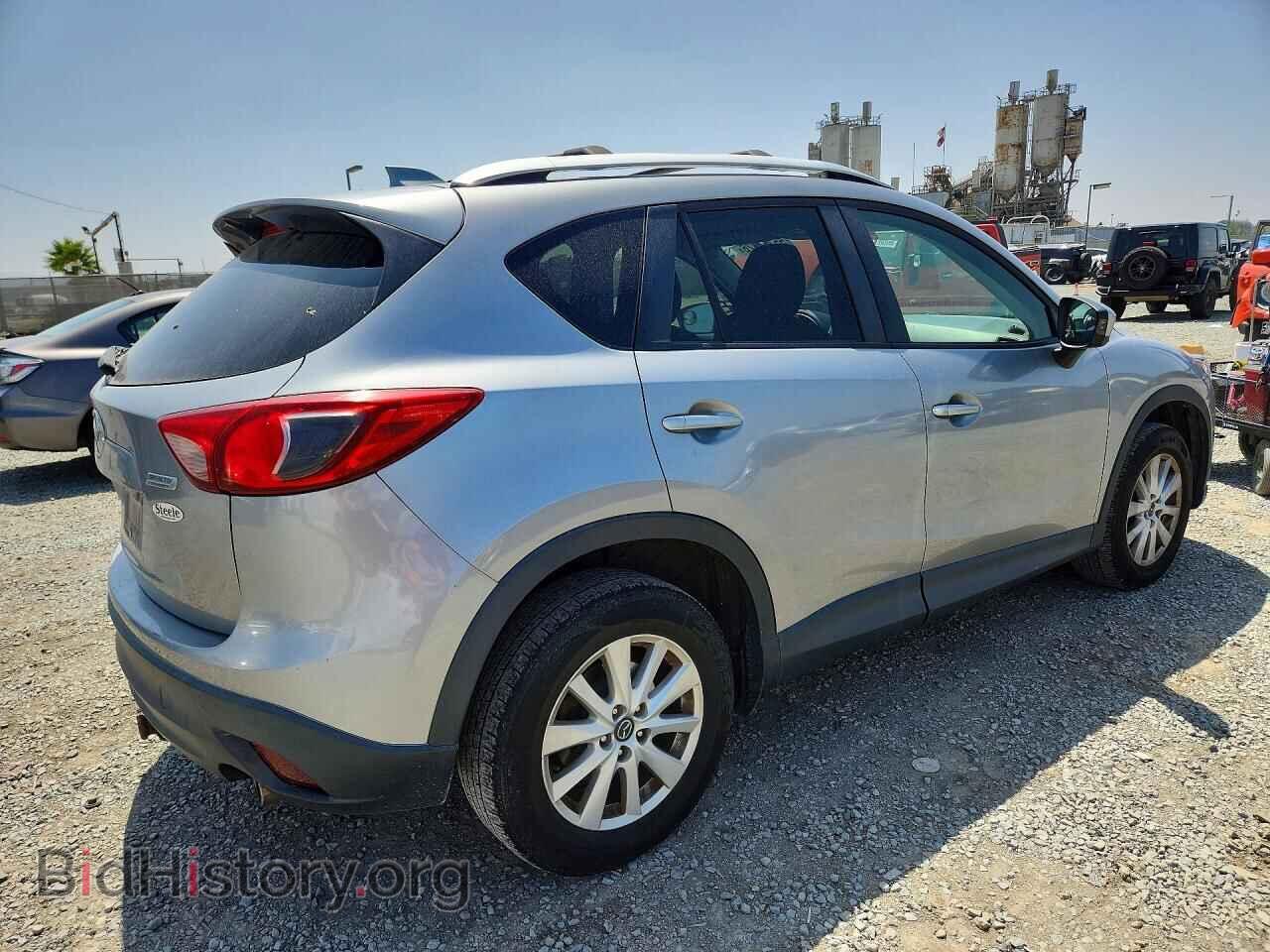 2014 MAZDA CX-5 - VIN: JM3KE2BE3E0327067 - Фото 3