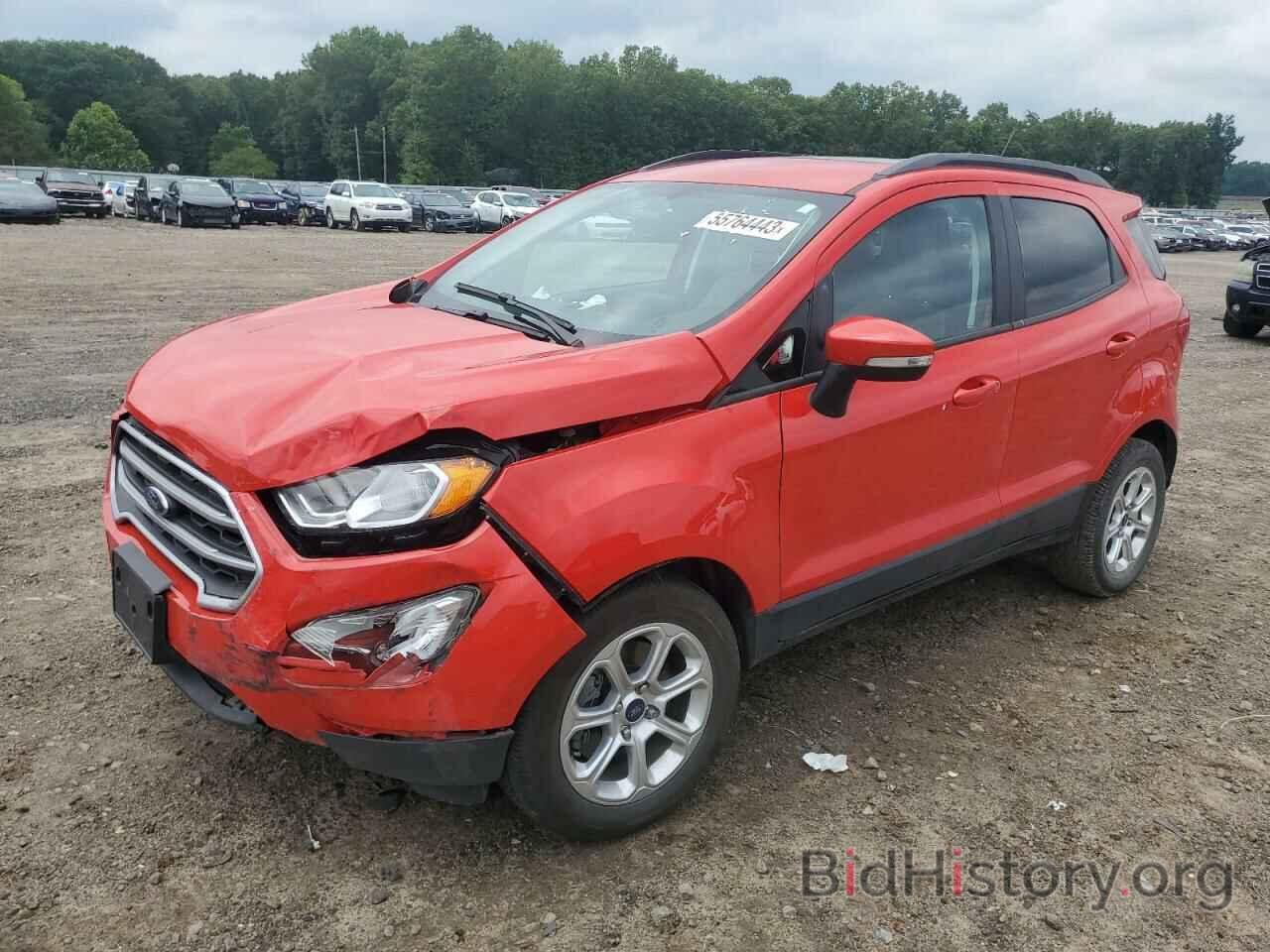 Photo MAJ3S2GE8MC404341 - FORD ECOSPORT 2021