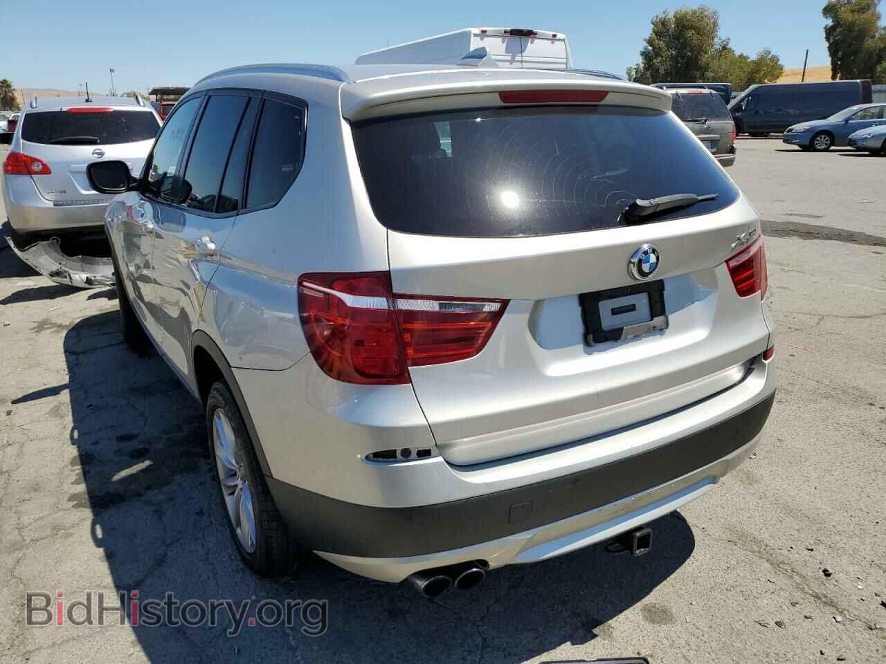 2013 BMW X3 - VIN: 5UXWX9C53D0D00849 - Фото 3