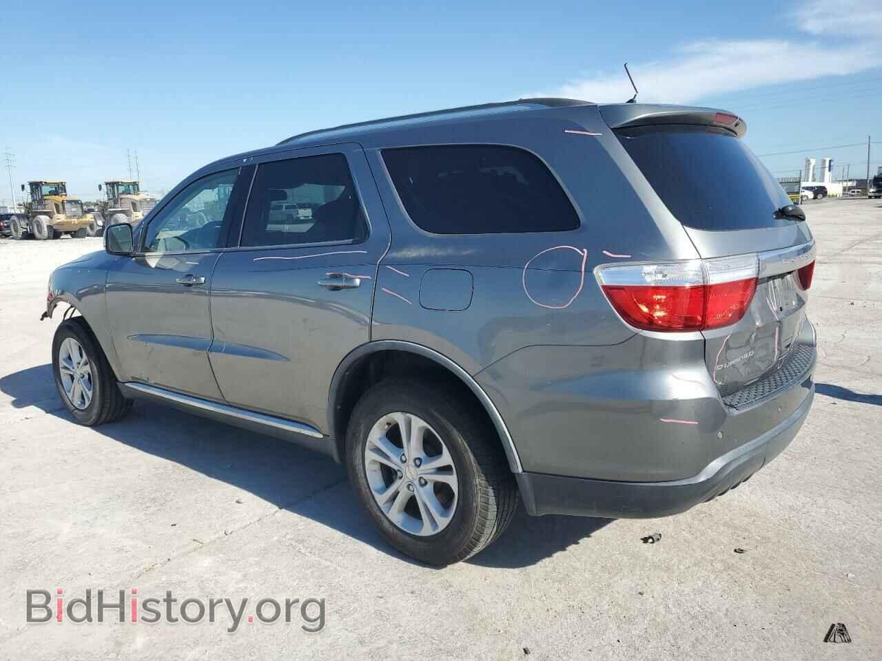 2011 DODGE DURANGO - VIN: 1D4RD4GG8BC660085 - Photo 2