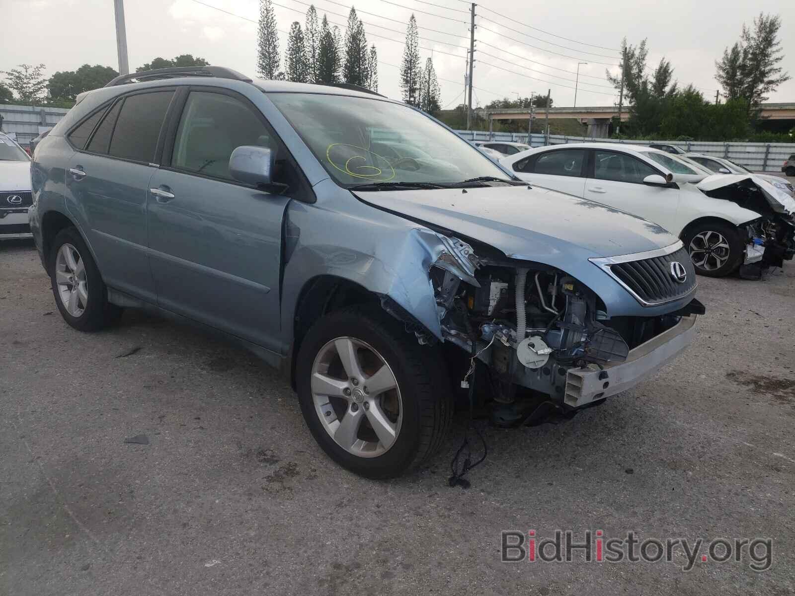 Photo 2T2GK31U38C047628 - LEXUS RX350 2008