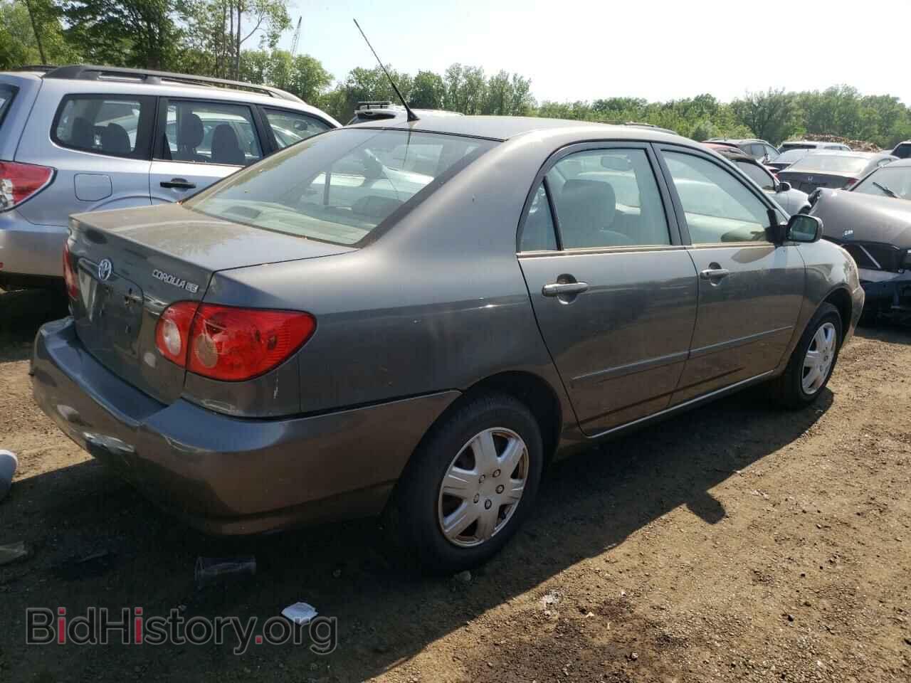 2006 TOYOTA COROLLA - VIN: 2T1BR32E56C659540 - Фото 3