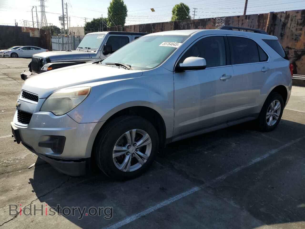 Photo 2GNALDEK7D6102736 - CHEVROLET EQUINOX 2013