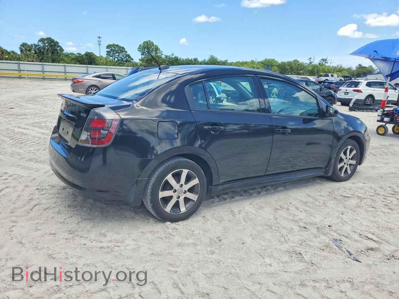 2011 NISSAN SENTRA - VIN: 3N1AB6AP6BL725317 - Фото 3