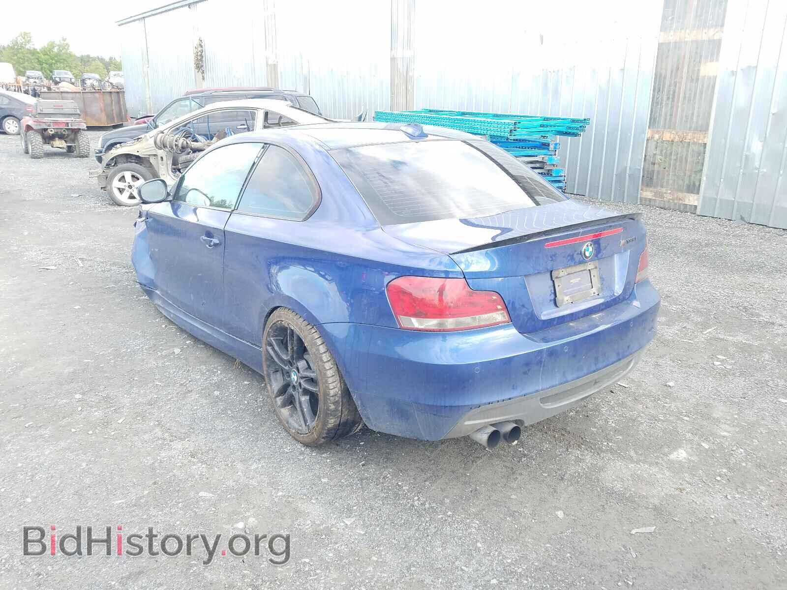 2013 BMW 1 SERIES - VIN: WBAUC9C52DVM13421 - Фото 3