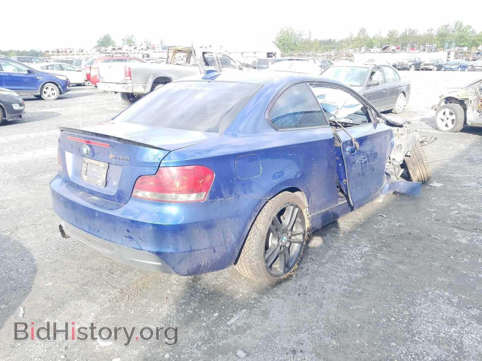 2013 BMW 1 SERIES - VIN: WBAUC9C52DVM13421 - Фото 4