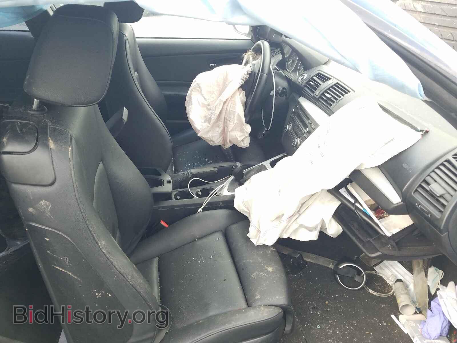 2013 BMW 1 SERIES - VIN: WBAUC9C52DVM13421 - Фото 5