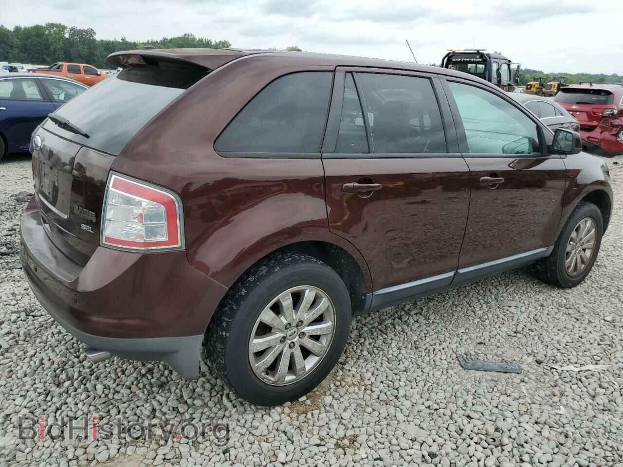 2009 FORD EDGE - VIN: 2FMDK38C49BA45347 - Фото 4