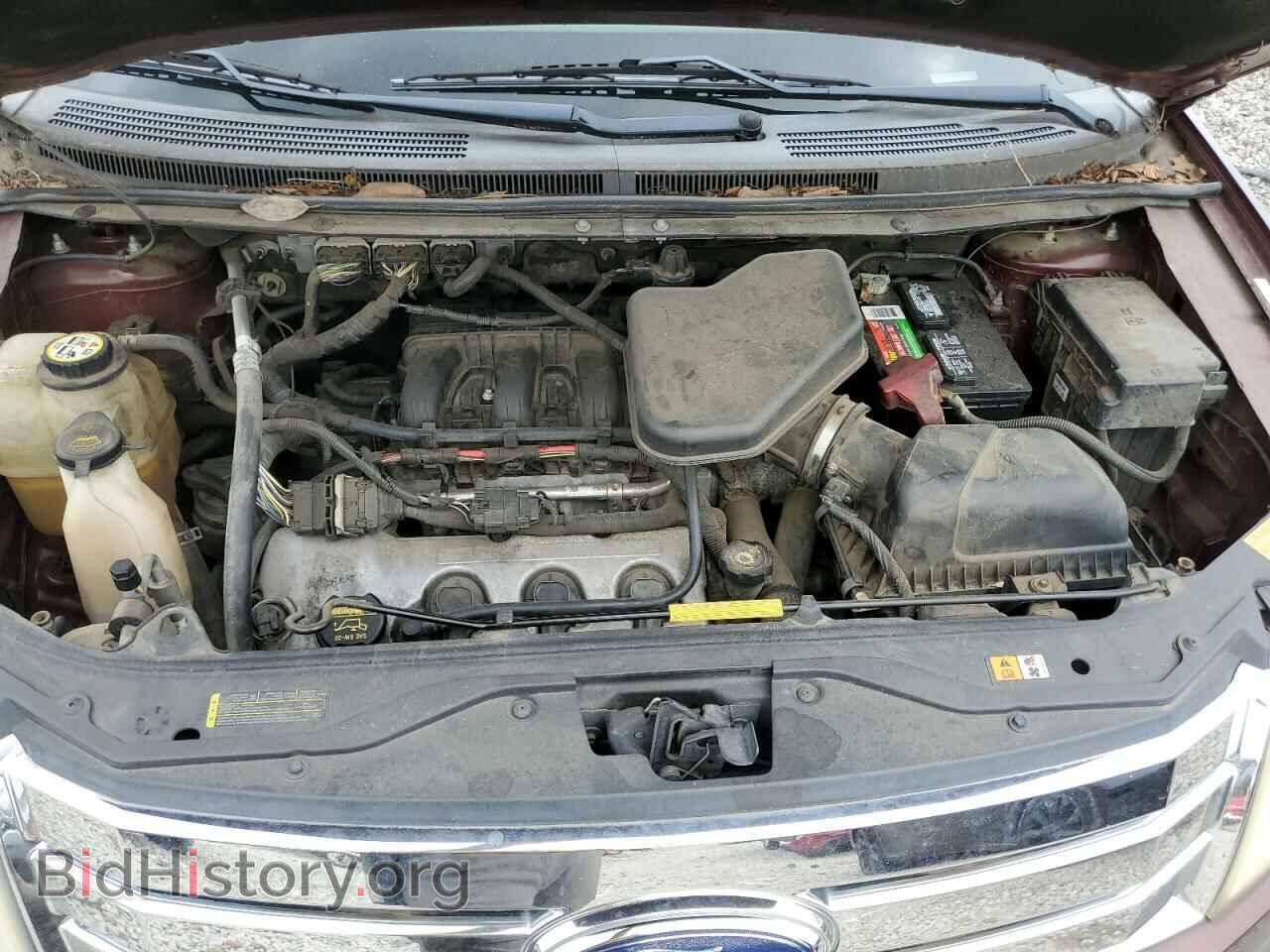 2009 FORD EDGE - VIN: 2FMDK38C49BA45347 - Фото 7