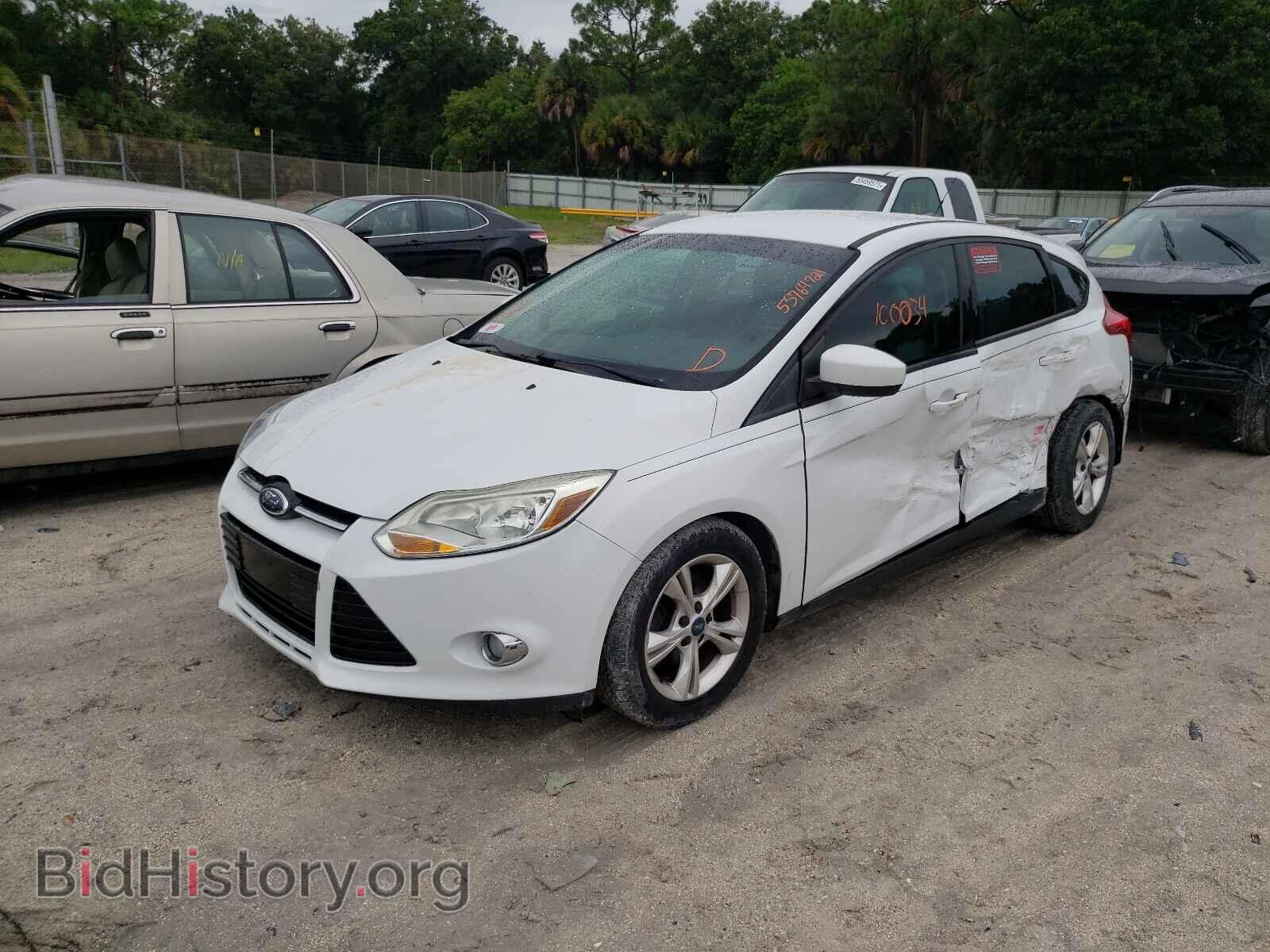 2012 FORD FOCUS - VIN: 1FAHP3K21CL462610 - Фото 2