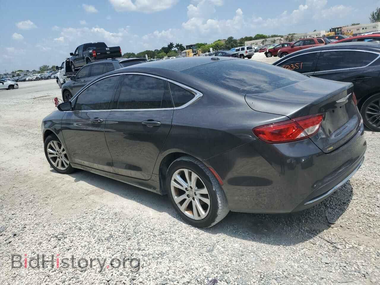 2015 CHRYSLER 200 - VIN: 1C3CCCAB0FN745353 - Фото 2