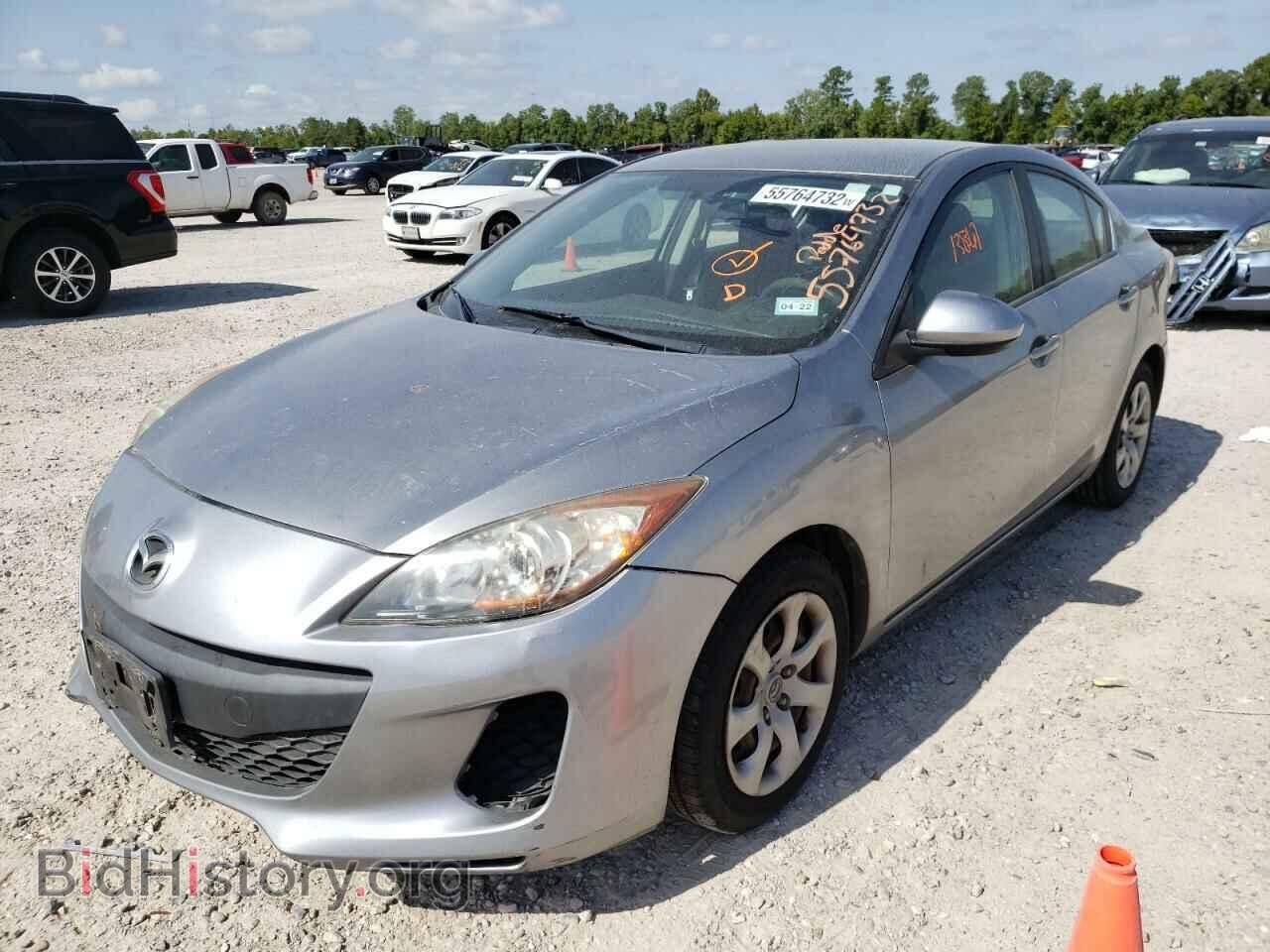 2012 MAZDA 3 - VIN: JM1BL1UF5C1523050 - Фото 2